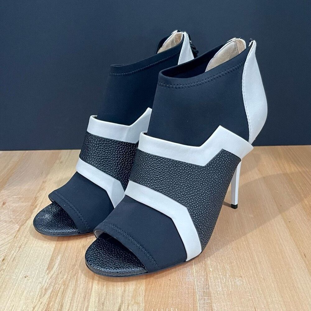 L.A.M.B. heels.